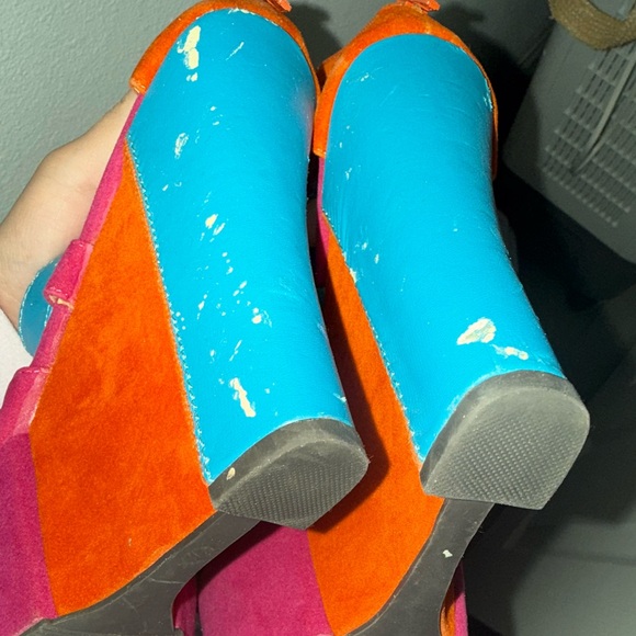 Multicolor wedges - Picture 4 of 5